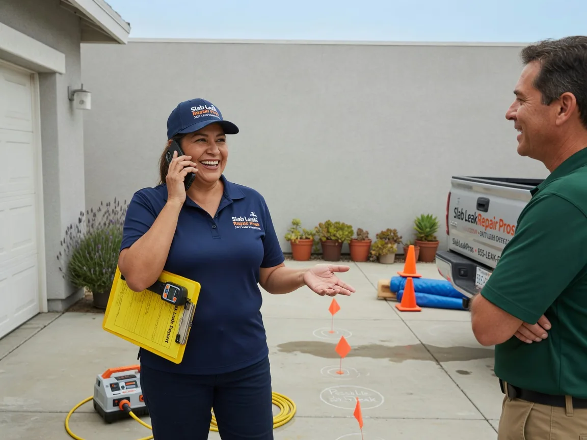 Slab Leak Repair Sand Lake, MI FAQs